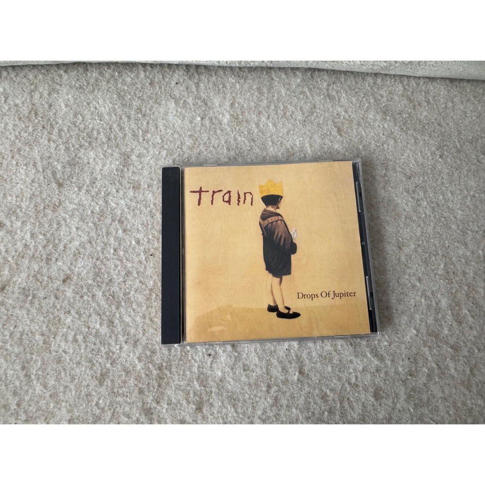 Train Drops Of Jupiter CD 2001 Columbia Records Rock Album 696998544727